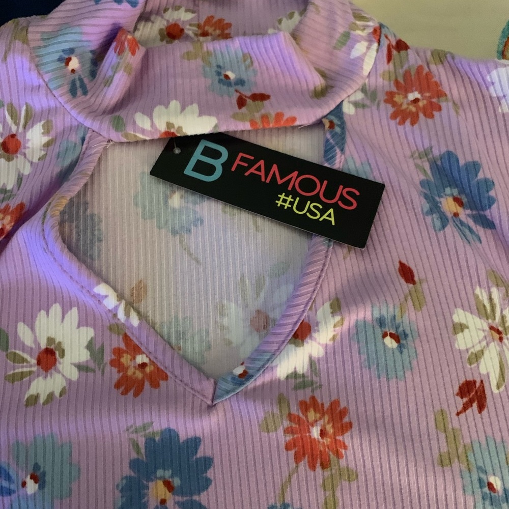 B Famous pull over top